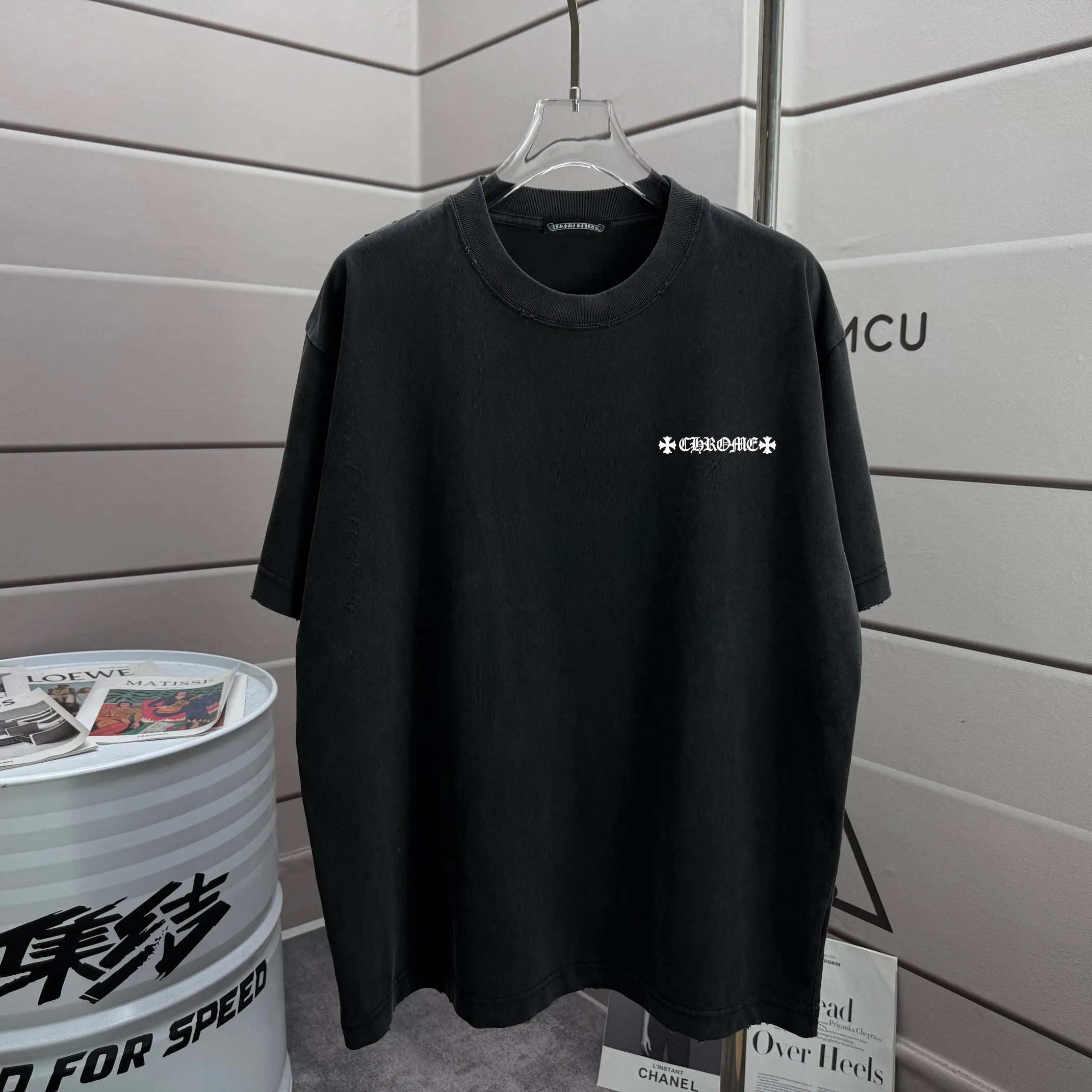 # 95 CH 2026 New Arrival tee Same Style : Size :S M L XL XXL Size： S （90-130 ） M （120-150 ） L （140-165 ） XL （160-180 ） XXL （180 ）